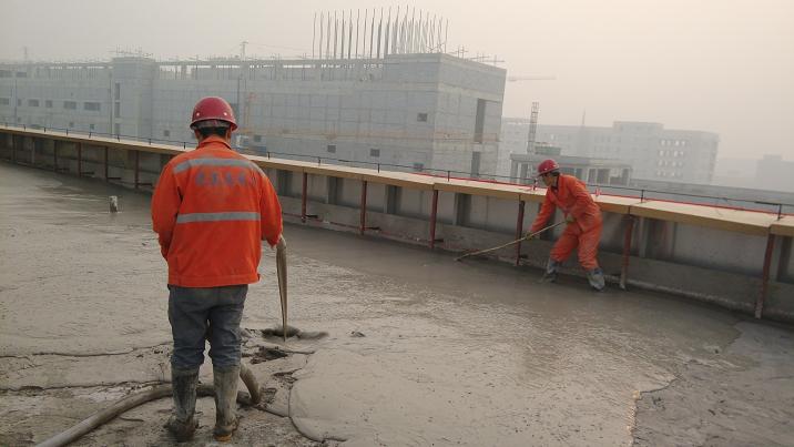 <b>屋面保温找坡施工</b>