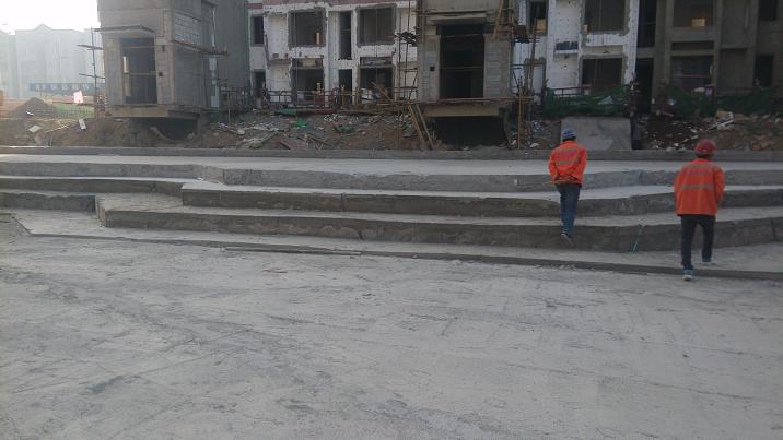 <b>车库顶板找坡1</b>